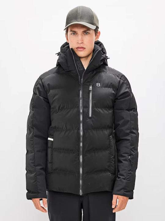 8848 Altitude Ανδρικό Μπουφάν για Σκι & Snowboard Μαύρο 8848 Altitude Ανδρικό Μπουφάν για Σκι & Snowboard Μαύρο