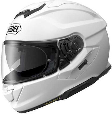 Shoei GT-AIR 3 Full Face Helmet with Pinlock and Sun Visor ECE 22.06 1700gr White 57