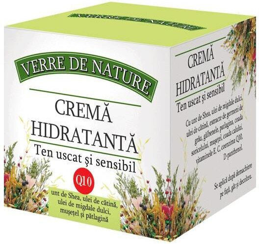 Verre De Nature Ενυδατική Κρέμα Προσώπου 50ml
