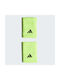 adidas Tennis Athletic Wristbands Yellow
