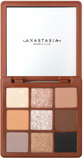 Anastasia Beverly Hills Mini Lidschattenpalette Matt in fester Form Sultry Eye Shadow Palette 9gr
