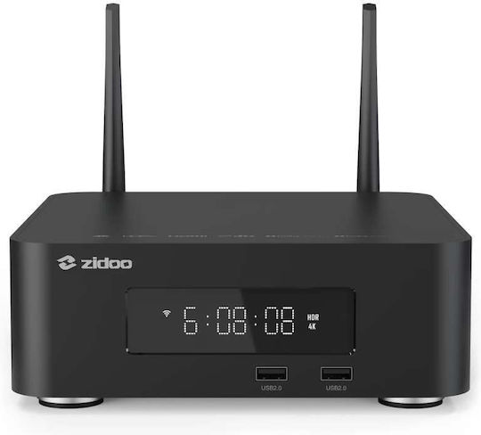 Zidoo ТВ кутия Z20 Pro 4K UHD с WiFi 4GB RAM и 32GB Памет за съхранение с Операционна система Android