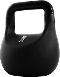 Reaxing Kettlebell από Ατσάλι 24kg Μαύρο