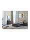 Kids Bedroom Set Brown Wenge 4pcs with Bed for Mattress 112x190cm