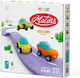 Hey Clay Eco Cars Παιδικός Πηλός Σετ Πολύχρωμος