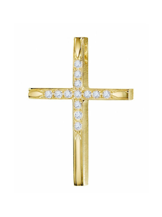 Triantos Gold Kreuz 14K