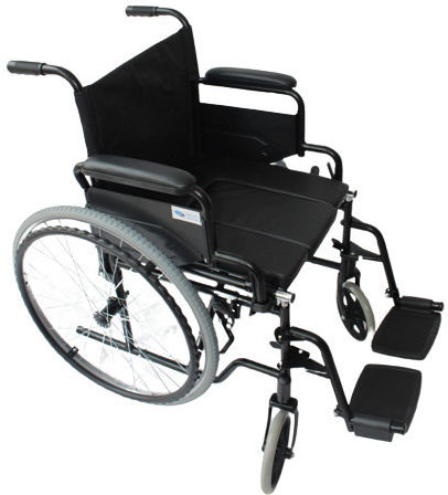 Brother Medical Αναπηρικό Αμαξίδιο Πτυσσόμενο 60cm BME4617B-WC Μαύρο