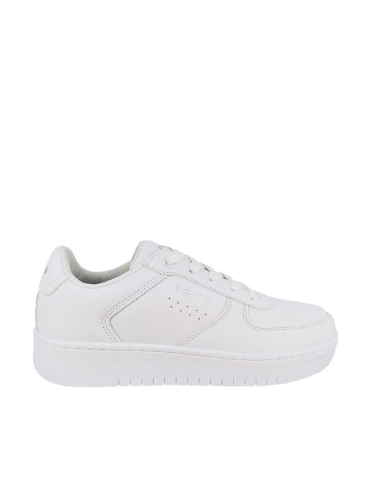 Levi's Damen Sneakers Weiß