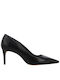 Schutz Leather Black Heels