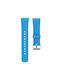 Rubber Strap Light Blue