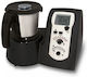 Sirman Mini Cooker Blender Comercial 0.6kW Negru cu Memorie Internă Cana 2lt 36x30x29cm