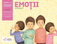 Chalk & Chuckles Joc Interactiv - Emotii Joc Educațional de Cunoștințe pentru 6+ ani Ani