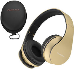 PowerLocus P1 Безжични / Жични Over Ear Слушалк...