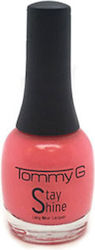 TommyG Stay Shine Glossy Βερνίκι Νυχιών Μακράς ...