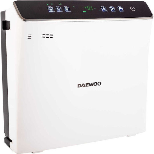 Daewoo Purificator de Aer / Umidificator 75W pentru Spații 32m²