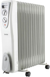 Zass Καλοριφέρ Λαδιού με Φέτες 3000W