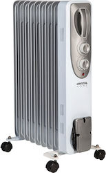Crystal Home Oil Filled Radiator with 9 Fins 2000W