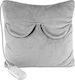 Gotie Elektrische Wärmflasche Kopfkissen Gray 38x38cm