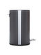 Sorema Bin Waste Bin Waste Metallic with Pedal Silver 3lt 1pcs