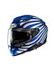 HJC F71 Zen Κράνος Μηχανής Full Face ECE 22.06 με Sunvisor