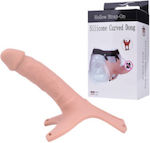 Strap-on Silicone in Pink Color