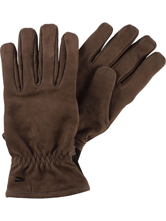 Braun Leder Handschuhe