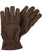 Braun Leder Handschuhe