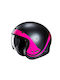 HJC V31 Motorcycle Helmet Jet ECE 22.06 1120gr with Sunvisor