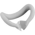 Meta Silicone Mesh Mask for Meta Quest 3 in White color