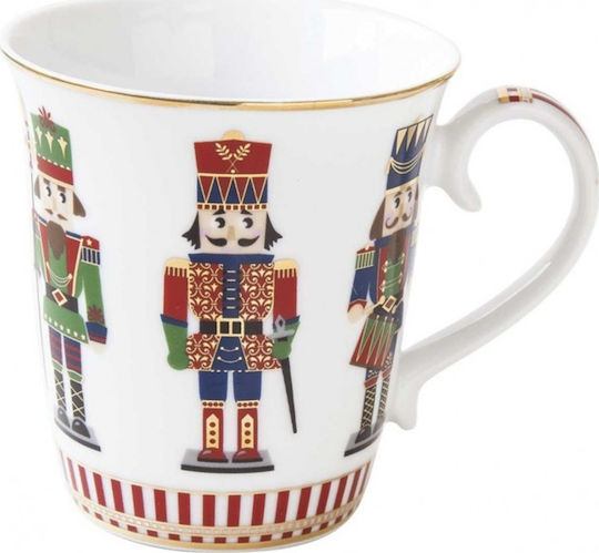 Marva Weihnachtliche Becher Porzellan Weiß Weihnachtlich Becher Porzellan Weiß