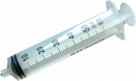 BD Luer Lock Spritze ohne Nadel