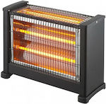 Jager Quartz Heater with Thermostat 1500W