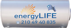 energyLIFE Boiler Ηλιακού 300lt Glass Τριπλής Ενέργειας