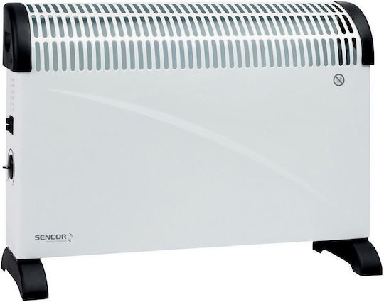 Sencor Конвектор Подов 2000W 63x44см Бял