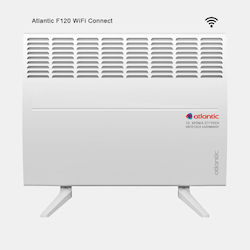 Atlantic F120 Wifi Connect Wall Convector Heater 2500W 90.9x46.1cm