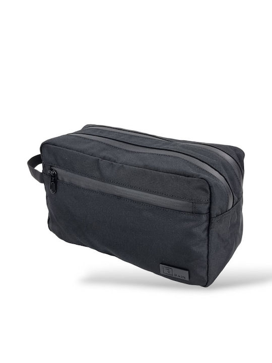 Rain Necessaire in Schwarz Farbe 29cm