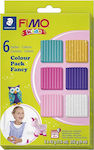 Creativ Company Colours Children's Clay Set Multicolours 252gr