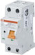 Abb Automatic Circuit Breaker 16A Double-pole AC 2CSA255901R9165