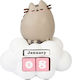 Grupo Erik Ημερήσιο Διαρκές Pusheen Purrfect Love Collection Ροζ 12.3x13εκ.