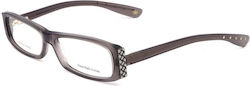 Bottega Veneta Weiblich Kunststoff Brillenrahmen Gray