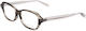 Bottega Veneta Women's Acetate Butterfly Frame Black