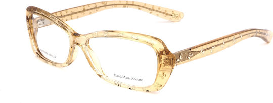 Bottega Veneta Women's Acetate Brown Frame