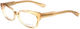 Bottega Veneta Plastic Eyeglass Frame Cat Eye Brown