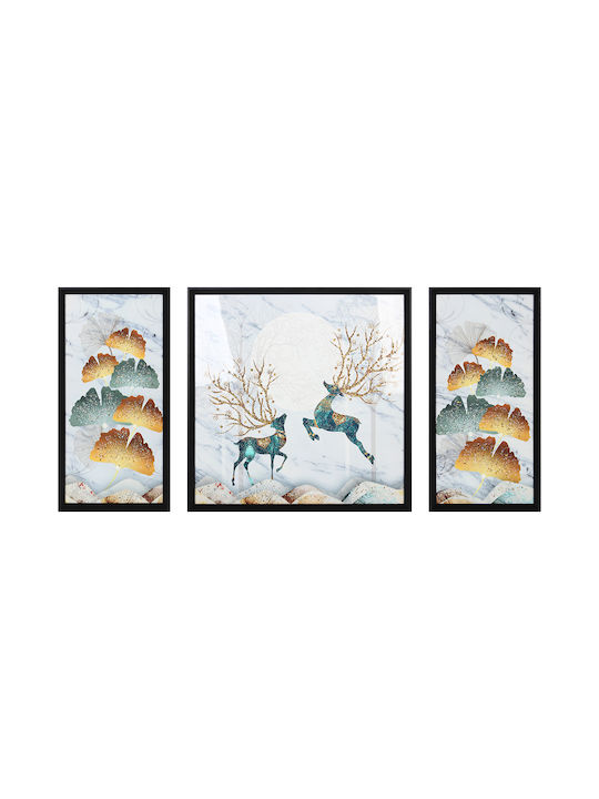 Keskor Painting Wooden 120x60cm