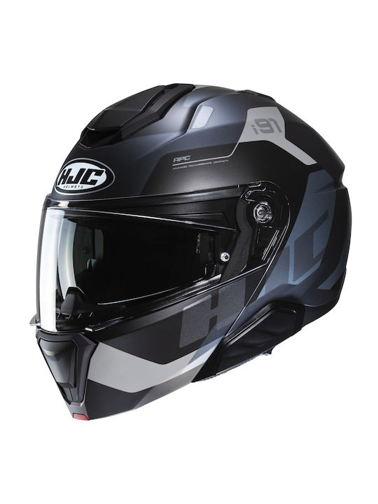 HJC I91 Flip-Up Helmet with Pinlock and Sun Visor ECE 22.06