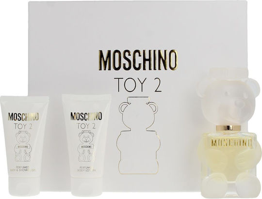 Moschino Toy 2 Women's Set with Eau de Parfum 3pcs