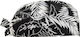 Fabrik Chef Black Bandana Black/White