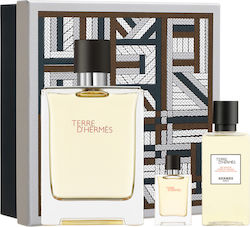 Hermes Terre D'hermès Gift Ανδρικό Σετ με Eau de Toilette Hermes Terre D'hermès Gift Ανδρικό Σετ με Eau de Toilette