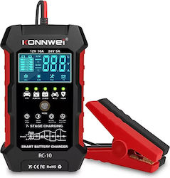 Konnwei RC10 Αναλογικό Battery Tester