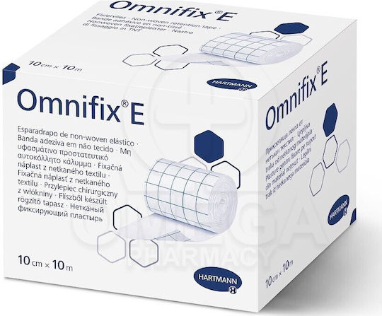 Hartmann Omnifix E Non Woven First Aid Tape 10cm x 10m